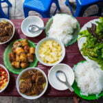 HANOI STREET FOOD - LOCAL FOOD - HANOI CUISINE