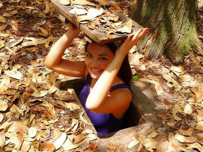 CU CHI TUNNEL CLASSIC