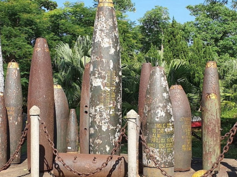 HUE DMZ – VINH MOC – KHE SANH COMPAT BASE