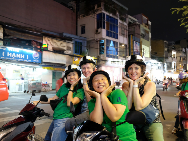 SAI GON FOOD TOUR ON SCOOTER - Vietnam Travel & Cruise