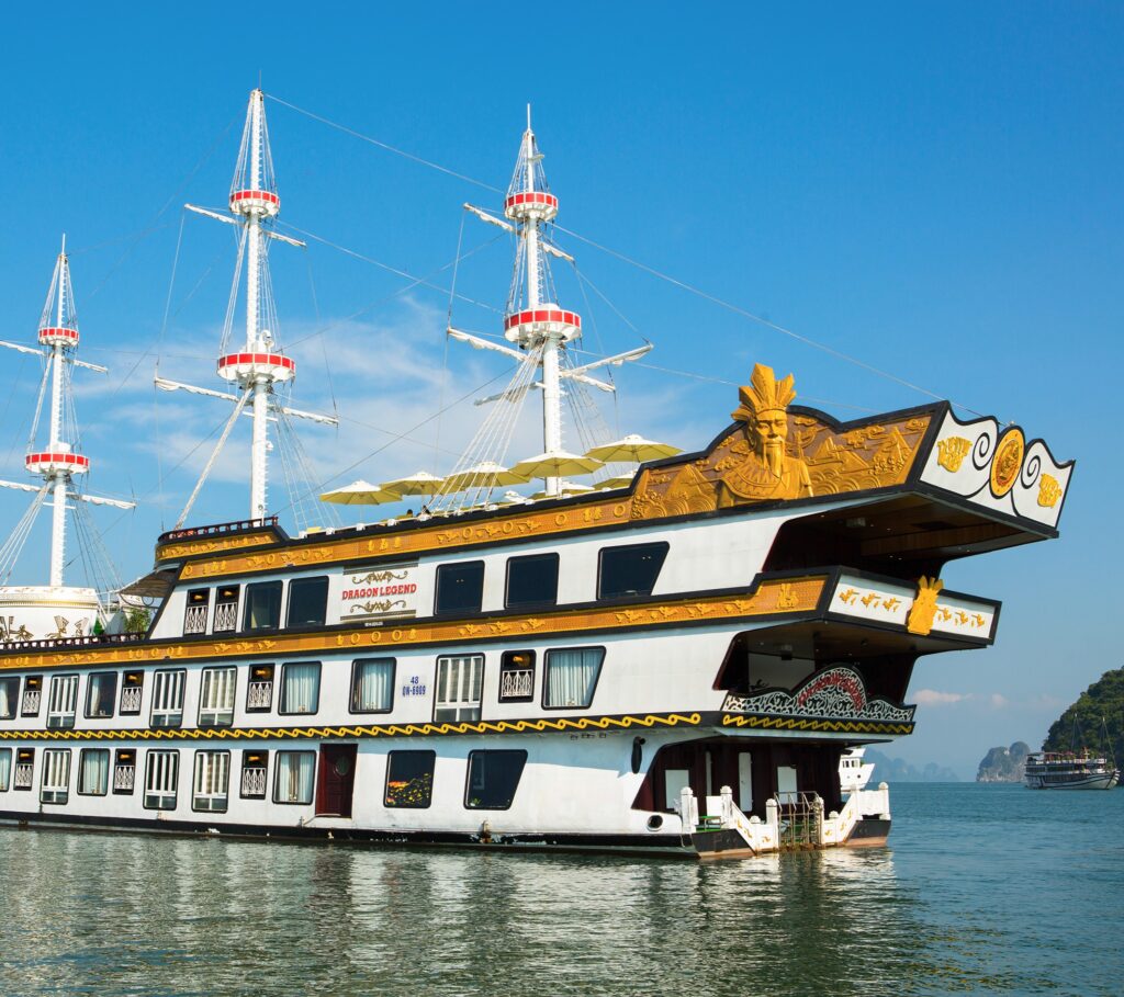 INDOCHINA JUNKS – DRAGON LEGEND CRUISE