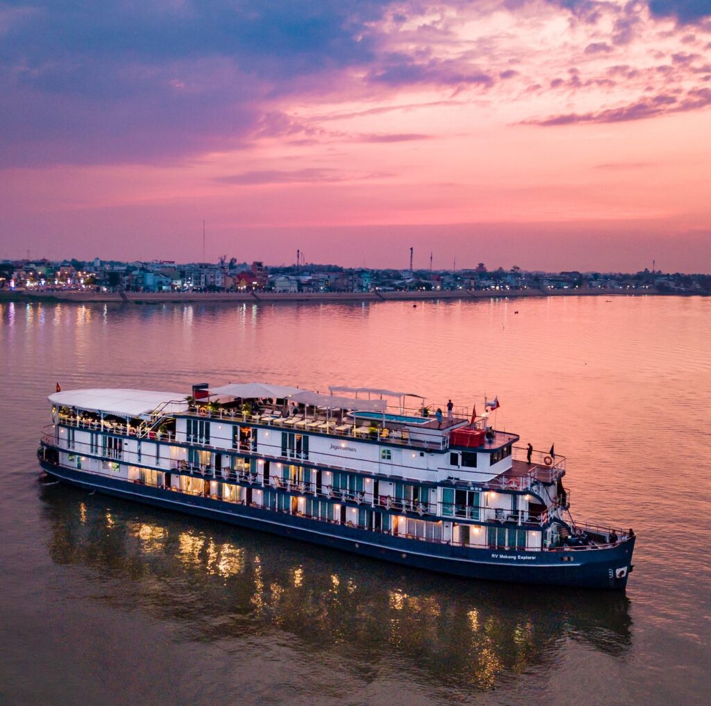 HERITAGE LINE – JAYAVARMAN CRUISE