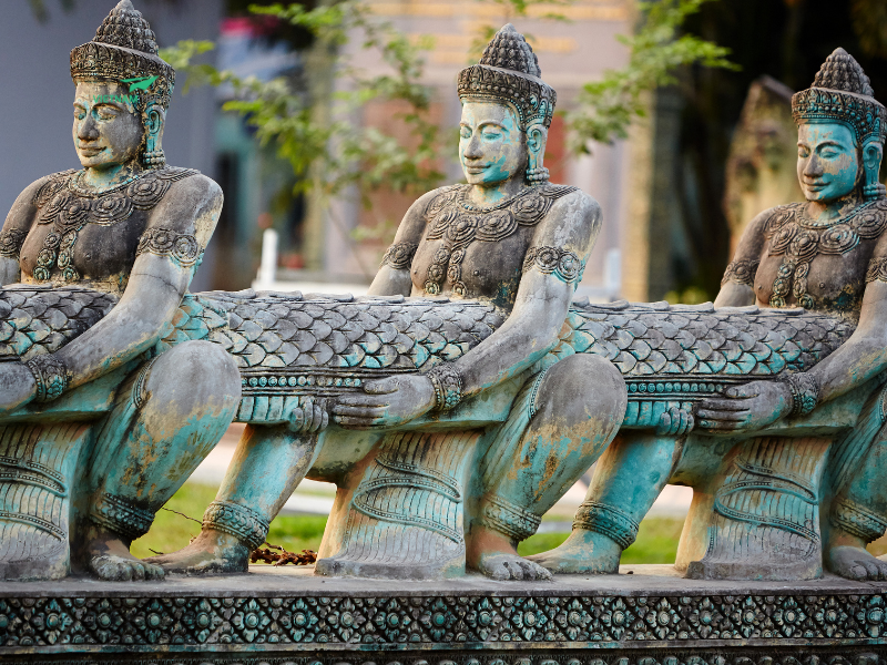 CAMBODIA IMPRESSIVE